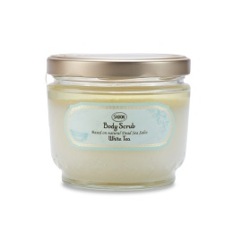 【SABON】ボディスクラブ（600g）ホワイトティー