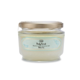 【SABON】ボディスクラブS（320g）ホワイトティー