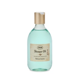 【SABON】シャワーオイルS（300ml）デリケート・ジャスミン