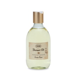 【SABON】シャワーオイルS（300ml）グリーン・ローズ