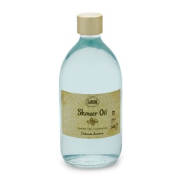 【SABON】シャワーオイル（500ml）デリケート・ジャスミン