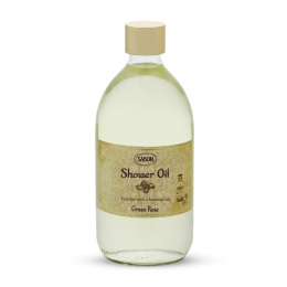 【SABON】シャワーオイル（500ml）グリーン・ローズ