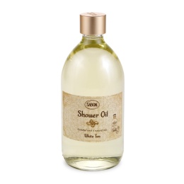 【SABON】シャワーオイル（500ml）ホワイトティー