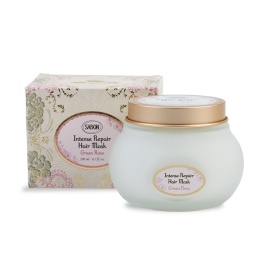 【SABON】リペアヘアマスク グリーン・ローズ