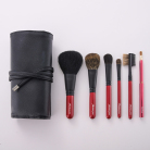 【タウハウス】Pro handy メイクブラシ６本＆ブラシケースセット