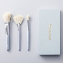 11/20発売【エナモル】ジュエリーメロウ熊野筆３本セット