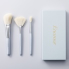 11/20発売【エナモル】ジュエリーメロウ熊野筆３本セット