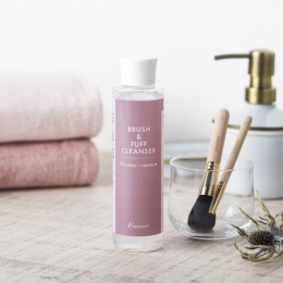 11/14発売【エナモル】ブラシ＆パフクレンザー