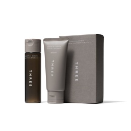 【THREE】エッセンシャルセンツ シャンプー ＆ トリートメント トライアルキット S