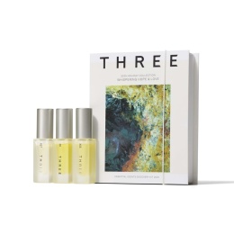 11/12発売【THREE】エッセンシャルセンツ ディスカバリー キット 2025