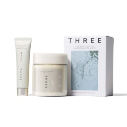 11/12発売【THREE】エッセンシャルセンツ ハンド＆ボディ ケア キット Ｉ