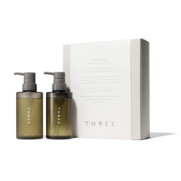 THREE】エッセンシャルセンツ ヘアスタイリング セット - 福屋