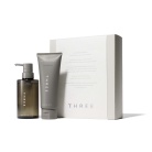 【THREE】エッセンシャルセンツ モイスチャライジング ヘア リチュアル セット　