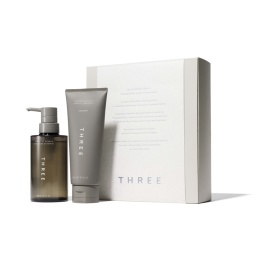 【THREE】エッセンシャルセンツ スムース ヘア リチュアル セット