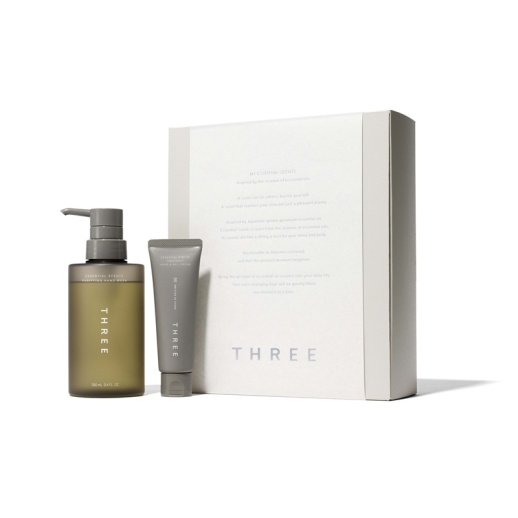 THREE】エッセンシャルセンツ ハンドケア セット 00 - 福屋