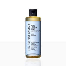 【ザ・パーフェクトアンカー】ピュア カスチールソープ#23 ペパーミント（236ml）