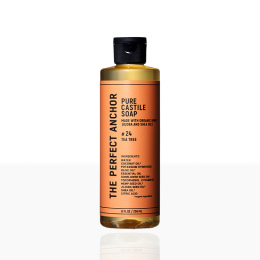 【ザ・パーフェクトアンカー】ピュア カスチールソープ#24 ティートゥリー（236ml）