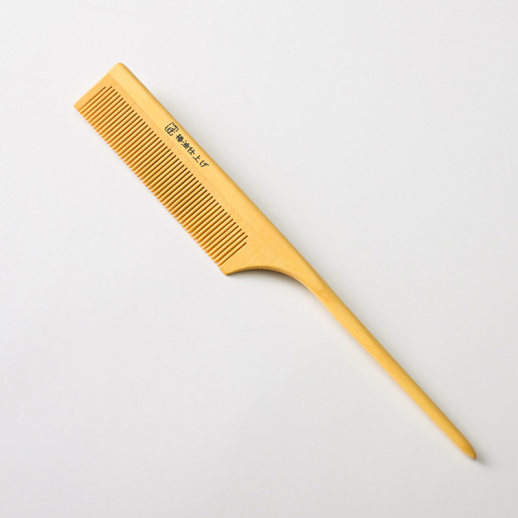 さつまつげ　椿油仕上　S 楽天市場】つげ櫛 さつまつげ 【手付櫛】 薩摩つげ 椿油仕立