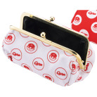 カープ がま口ポーチ 白