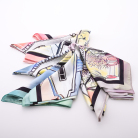 【銀座かねまつ】スカーフ K2-K22403