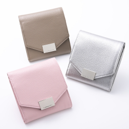 【銀座かねまつ】二つ折り財布