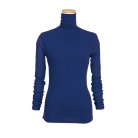 【天使の綿シフォン】ハイネック長袖（1重袖）マルセイユ