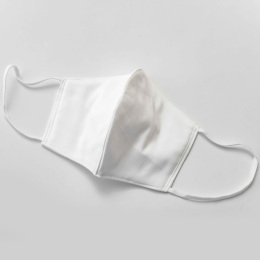 【繰り返し洗って使える 立体布マスク】 3層構造