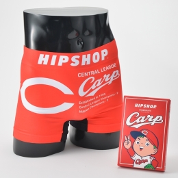 【HIP SHOP】カープボクサーブリーフ