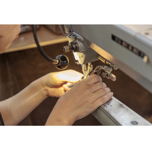 レザースタジオサード】福山レザー レザートレイ プラトー 薄藍(瀬戸内