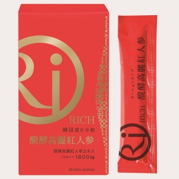 【ＡＦＣ】ＲＩＣＨ　醗酵高麗紅人参