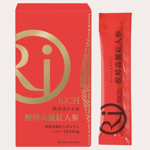 ＡＦＣ】ＲＩＣＨ 醗酵高麗紅人参 - 福屋オンラインストア