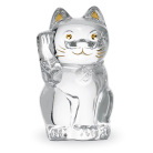 【バカラ】まねき猫 クリア