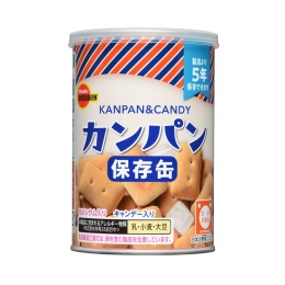 「ブルボン」缶入りカンパン