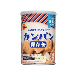 「ブルボン」缶入りカンパン