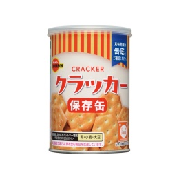 「ブルボン」缶入クラッカー    
