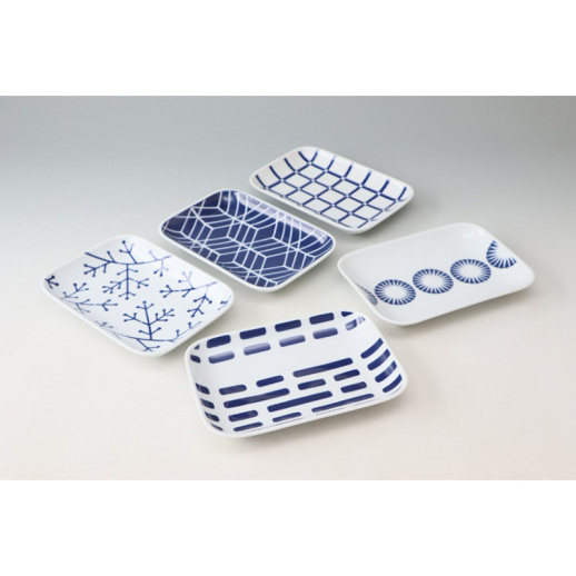 浜陶】ナチュレ 長角皿セット - 福屋オンラインストア