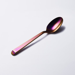 【AS IT IS】IROAI　スプーン　小　Murasaki