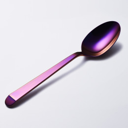【AS IT IS】IROAI　スプーン　大　Murasaki