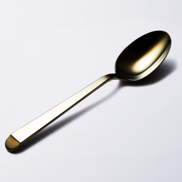 【AS IT IS】IROAI　スプーン　大　Kiiro