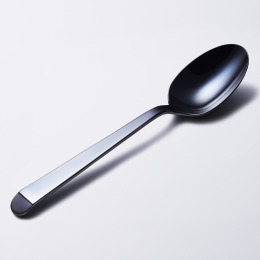 【AS IT IS】IROAI　スプーン　大　Kuro