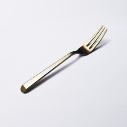 【AS IT IS】IROAI　フォーク　小　Kiiro