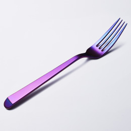 【AS IT IS】IROAI　フォーク　大　Murasaki