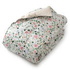 アンナエミリア　野いちご　羽毛肌掛けふとん