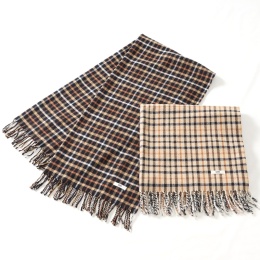 【DAKS】国産ウールひざ掛け