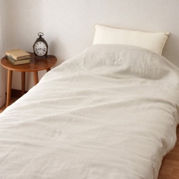 【大津コーポレーション】洗える　本麻肌掛けふとん