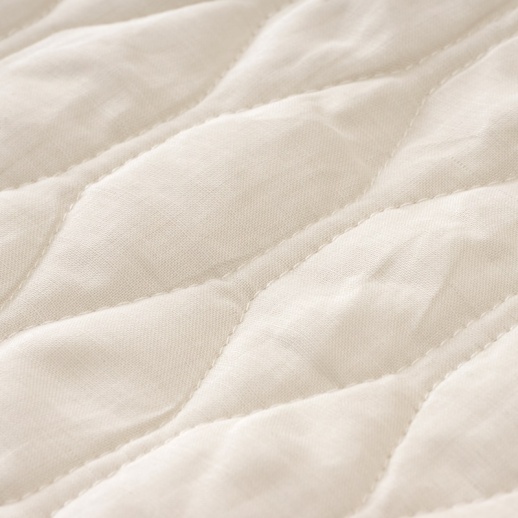 大津コーポレーション】洗える 本麻敷きパッド - 福屋オンラインストア