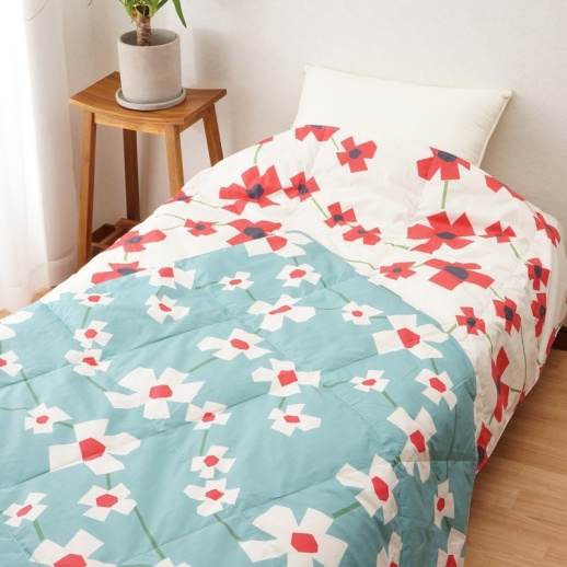 大津コーポレーション】シビラ 洗える羽毛肌掛けふとん - 福屋