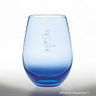 【ムーミンコレクション】タンブラー／ブルー（ムーミン）