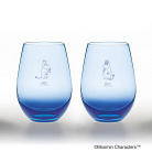 【ムーミンコレクション】タンブラーペア／ブルー（ムーミン＆スノークのおじょうさん）