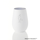 【ムーミンコレクション】タンブラー／White+Silver（ムーミン）